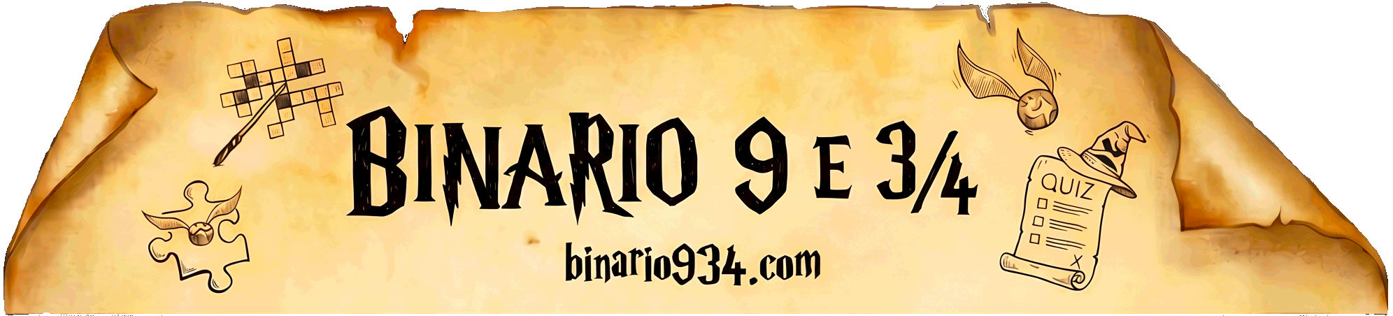 Binario 9 e 3/4