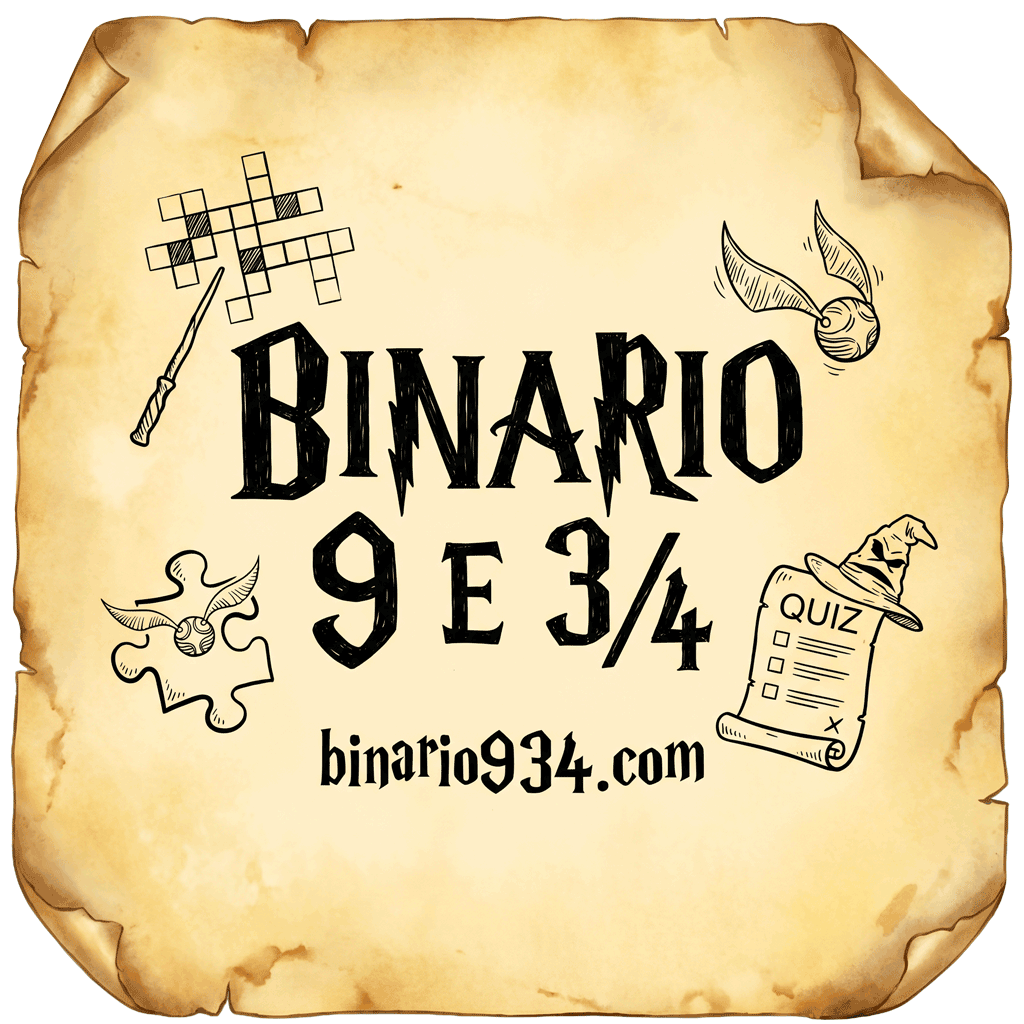 Binario 9 e 3/4